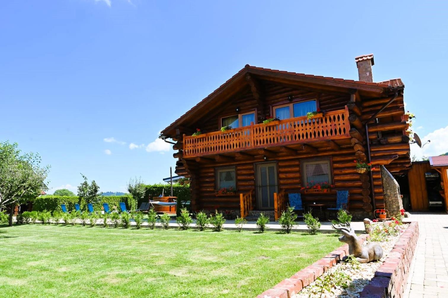 Casa De Lemn Villa Râşnov Exterior photo