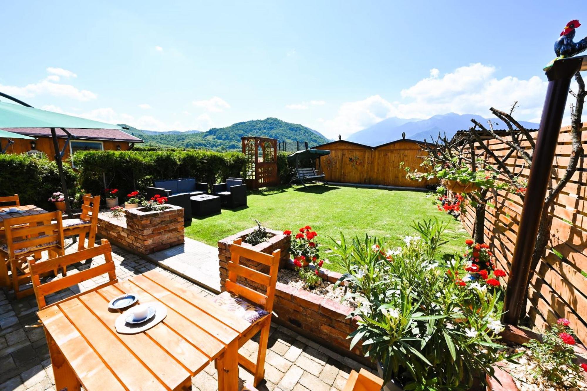 Casa De Lemn Villa Râşnov Exterior photo